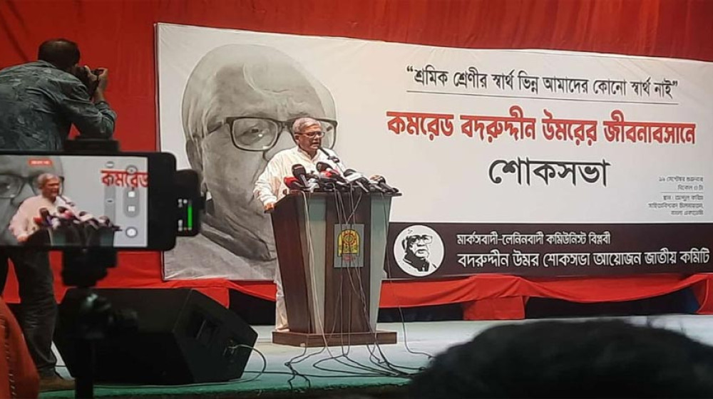 বিপ্লবী সংগঠন না থাকলে বিপ্লব হয় না: মির্জা ফখরুল