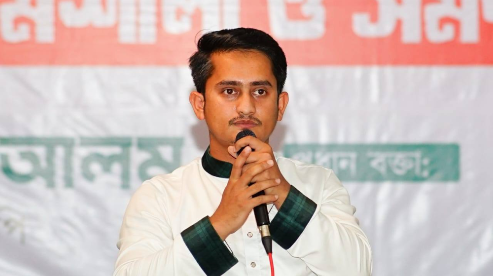 এনসিপির মার্কা শাপলাই হতে হবে, অন্য অপশন নেই : সারজিস