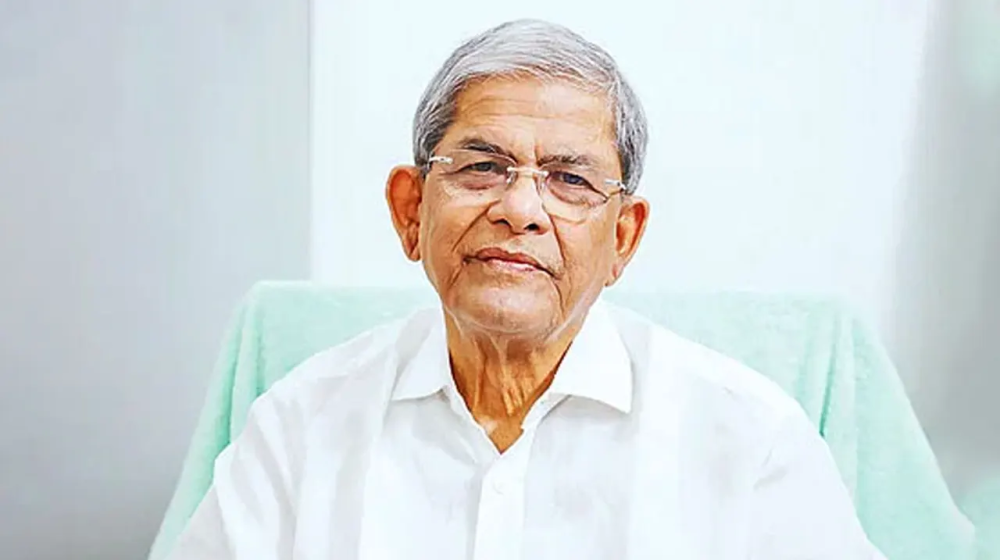 নিউইয়র্কে বিমানবন্দরের ঘটনা নিয়ে মির্জা ফখরুলের প্রতিক্রিয়া