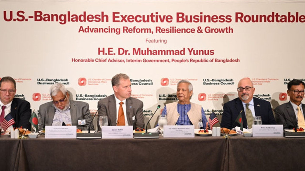 মার্কিন কোম্পানিকে বাংলাদেশে আরো বিনিয়োগের আহ্বান প্রধান উপদেষ্টার