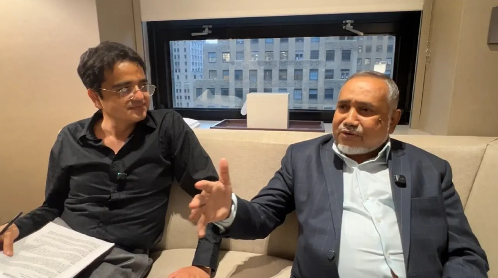 নিউইয়র্কে বিমানবন্দরে হেনস্তা : কারণ জানালেন জামায়াত নেতা ডা. তাহের