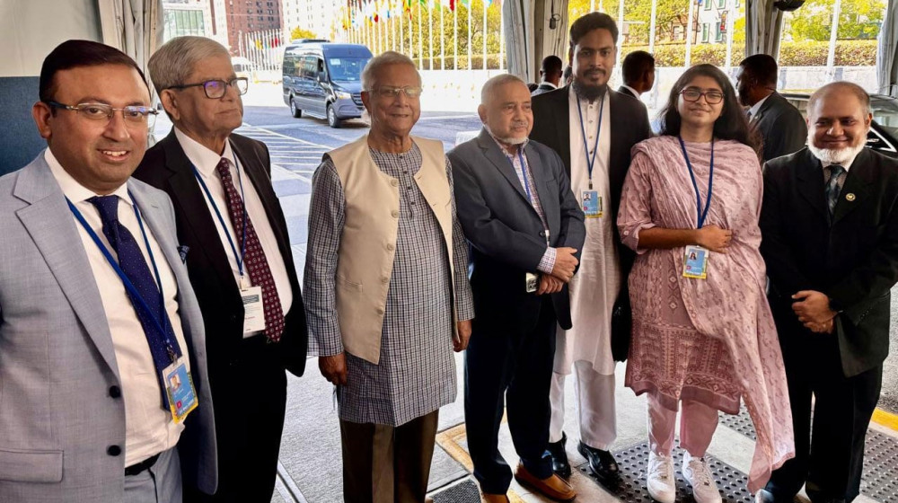 জাতিসংঘের অধিবেশনে বাংলাদেশের নজির স্থাপন