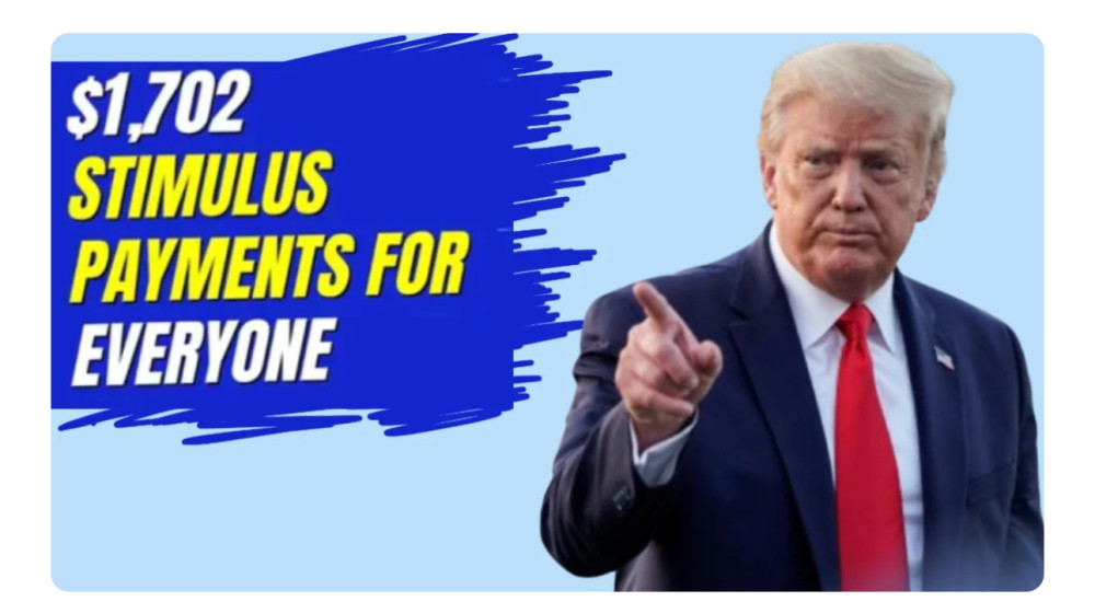 মার্কিন সরকার অক্টোবর মাসে এককালীন $1,702 ডলারের স্টিমুলাস পেমেন্ট বিতরণের ঘোষণা