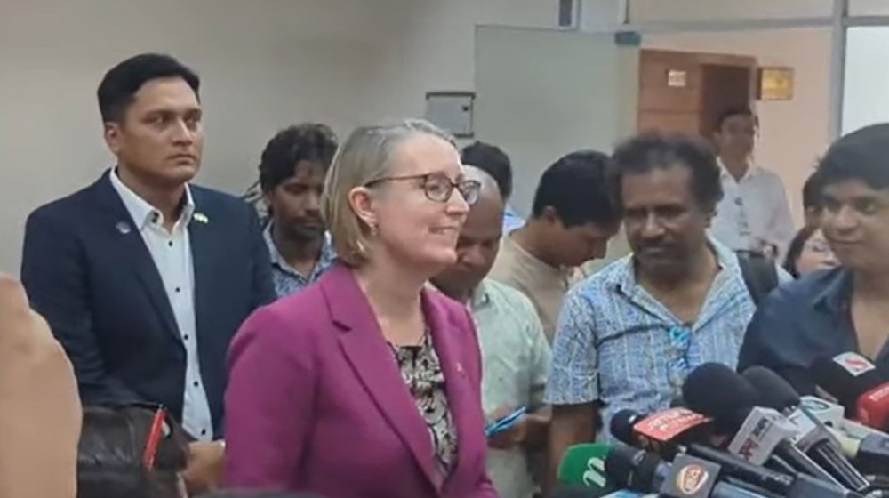 বাংলাদেশে শান্তিপূর্ণ নির্বাচন দেখতে চায় যুক্তরাজ্য বাংলাদেশে শান্তিপূর্ণ নির্বাচন দেখতে চায় যুক্তরাজ্য