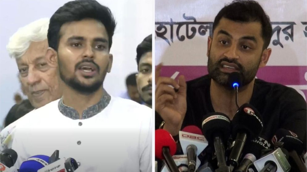 ‘তামিম ভাইরা নির্বাচন ফিক্সিংয়ের চেষ্টা করেছেন, কলরেকর্ড আছে’ ‘তামিম ভাইরা নির্বাচন ফিক্সিংয়ের চেষ্টা করেছেন, কলরেকর্ড আছে’