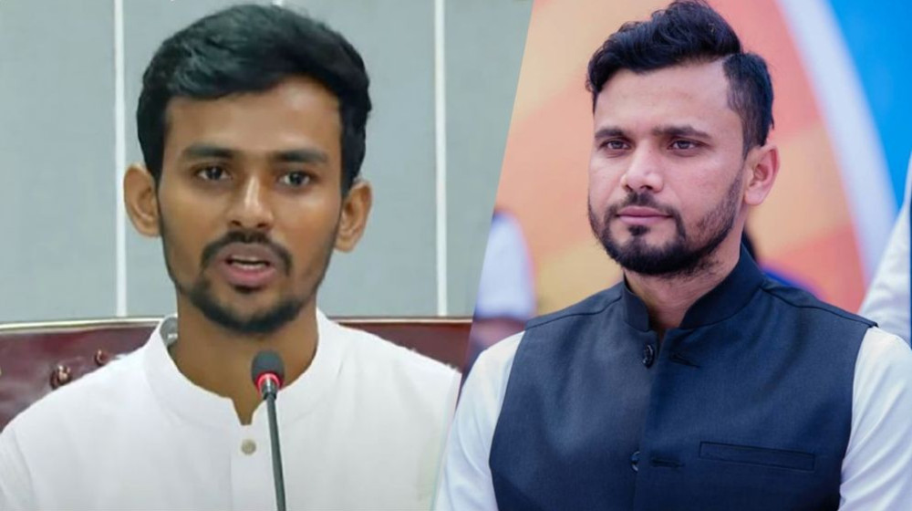 সাকিবের পর মাশরাফিকে নিয়ে মুখ খুললেন ক্রীড়া উপদেষ্টা সাকিবের পর মাশরাফিকে নিয়ে মুখ খুললেন ক্রীড়া উপদেষ্টা