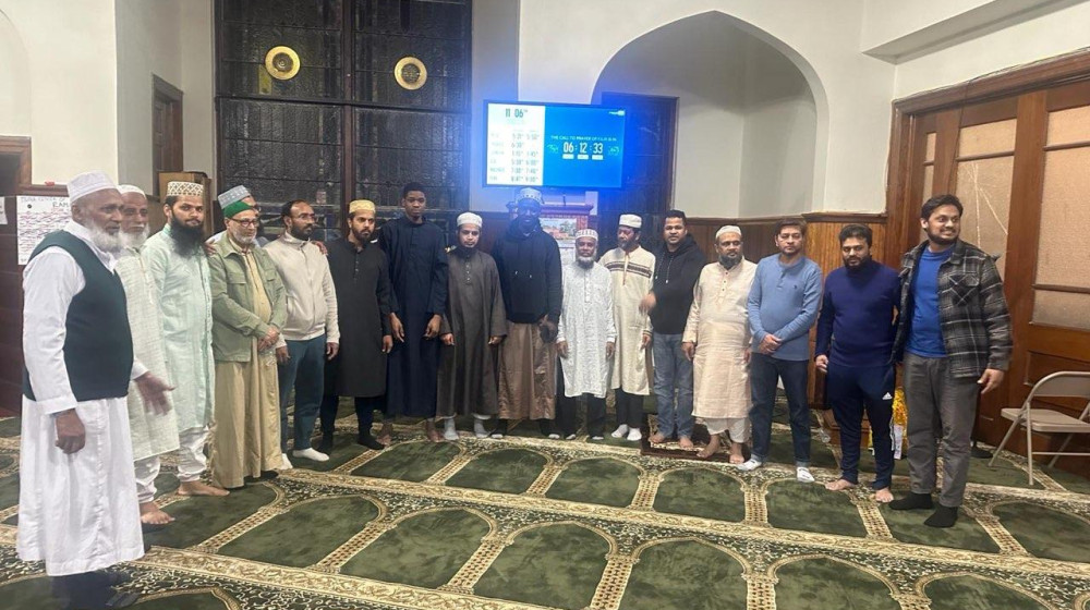 মুনা সেটার অব আপার ডার্বিতে খতমে তারাবী সম্পন্ন মুনা সেটার অব আপার ডার্বিতে খতমে তারাবী সম্পন্ন