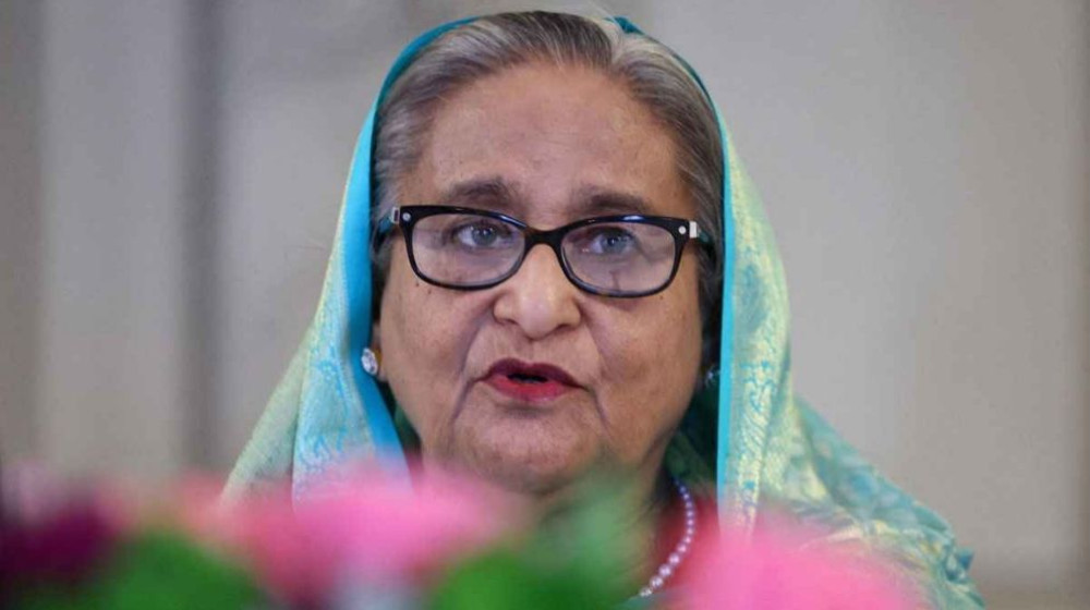 হাসিনার মুখে নির্বাচন নিয়ে কথা ‘শোভা পায় না’ হাসিনার মুখে নির্বাচন নিয়ে কথা ‘শোভা পায় না’