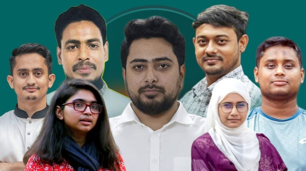 নাহিদ-আখতারসহ এনসিপির শীর্ষ নেতারা যেসব আসনে ভোট করছেন