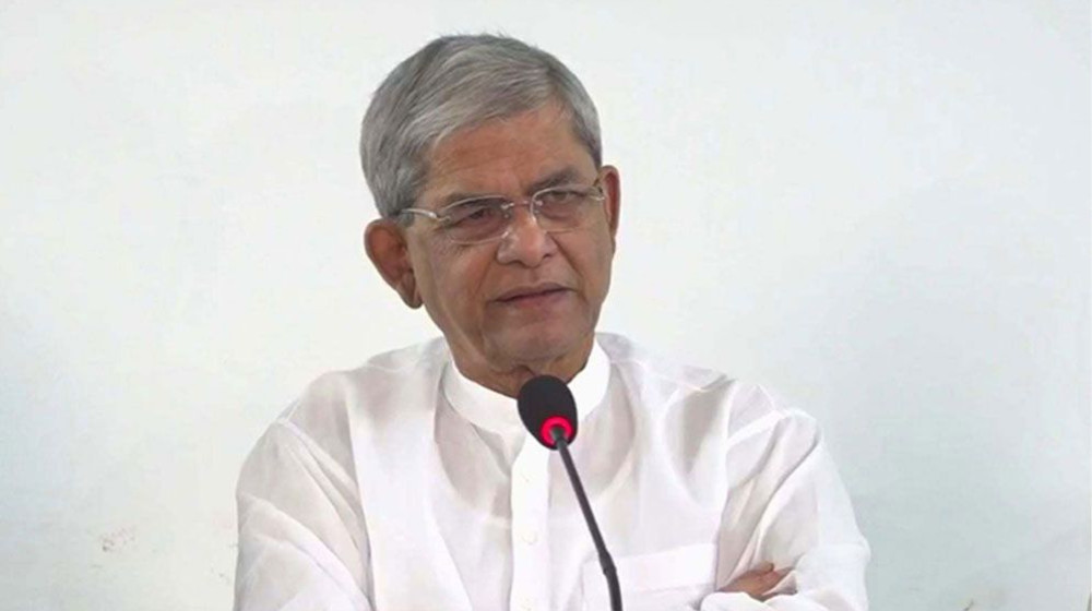 নির্বাচন নিয়ে জামায়াত মিথ্যা বলে জনগণকে বিভ্রান্ত করছে: মির্জা ফখরুল নির্বাচন নিয়ে জামায়াত মিথ্যা বলে জনগণকে বিভ্রান্ত করছে: মির্জা ফখরুল