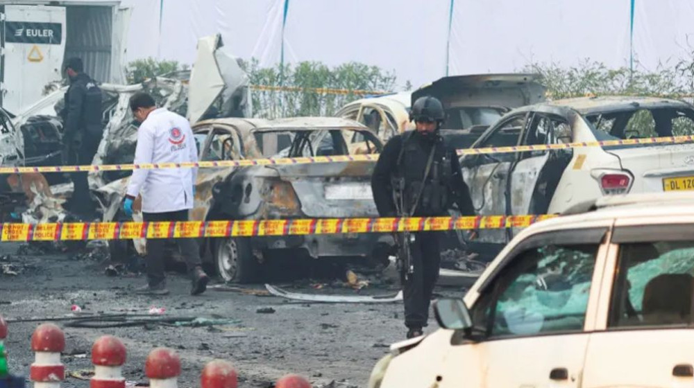 দিল্লিতে ভয়াবহ গাড়ি বিস্ফোরণে জড়িত জইশ-ই-মোহাম্মদ