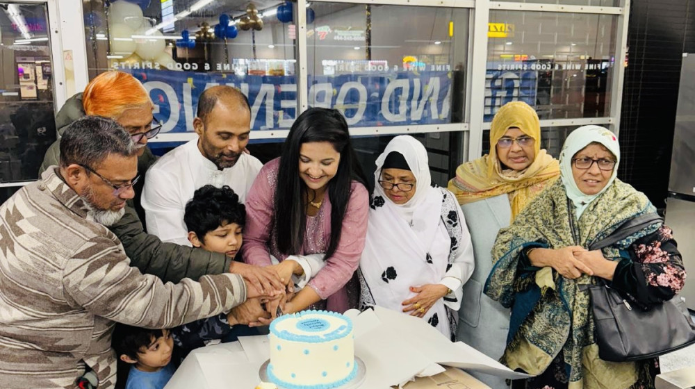 বাংলাদেশি মালিকানাধীন ‘Am Budget Friendly Appliances’-এর গ্র্যান্ড ওপেনিং ল্যান্সডাউনে