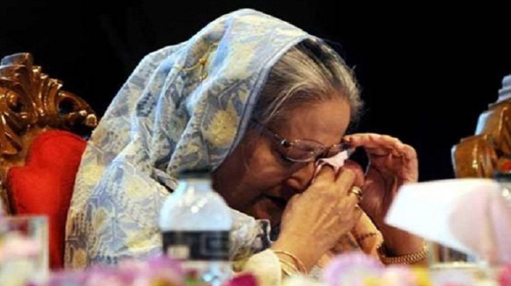 দুটি অপরাধে হাসিনার মৃত্যুদণ্ড, একটিতে আমৃত্যু কারাদণ্ড দুটি অপরাধে হাসিনার মৃত্যুদণ্ড, একটিতে আমৃত্যু কারাদণ্ড