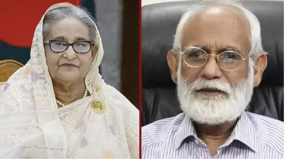 গুমের মামলায় শেখ হাসিনার স্টেট ডিফেন্স হিসেবে জেড আই খান পান্নাকে নিয়োগ গুমের মামলায় শেখ হাসিনার স্টেট ডিফেন্স হিসেবে জেড আই খান পান্নাকে নিয়োগ