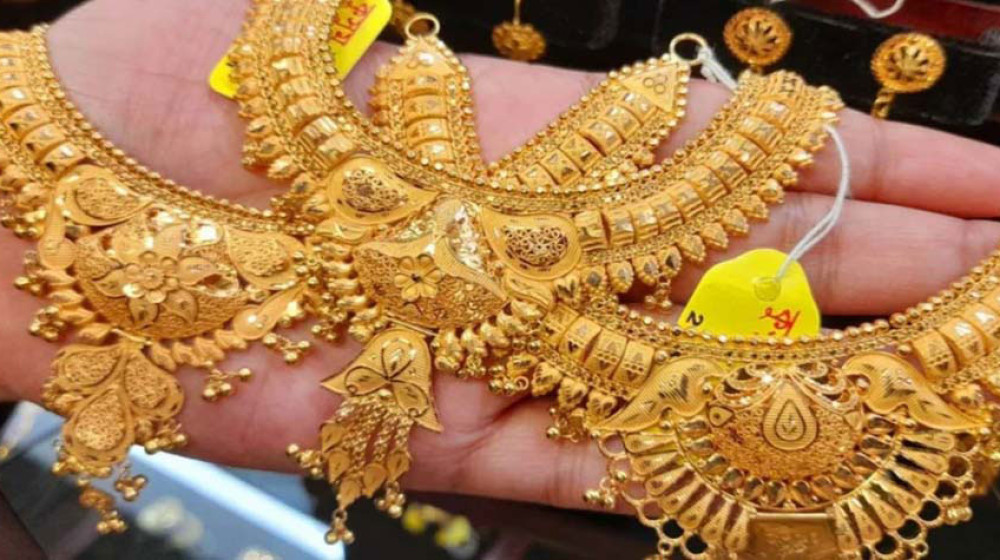 সোনার দামে ফের রেকর্ড, ভরি প্রায় ১ লাখ ১৬ হাজার টাকা
