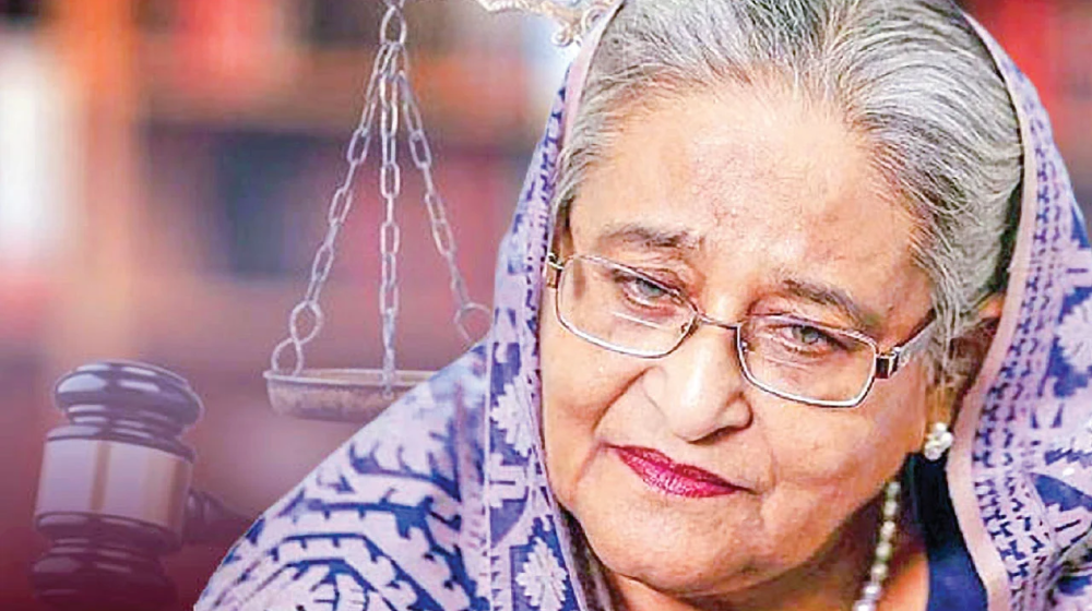 ৩ মামলায় হাসিনার ২১ বছর কারাদণ্ড