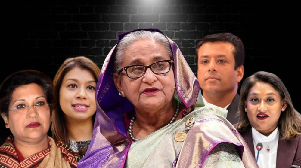 ‘সাহস থাকলে প্লেন পাঠান, আমি চলে যাব’ ভাইরাল অডিওতে শেখ হাসিনার হুঙ্কার