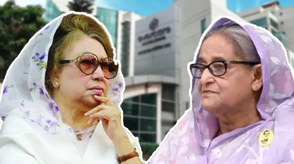 খালেদার জন্য হাসিনার প্রার্থনা, স্বাস্থ্য সংকট নিয়ে গভীর উদ্বেগ খালেদার জন্য হাসিনার প্রার্থনা, স্বাস্থ্য সংকট নিয়ে গভীর উদ্বেগ