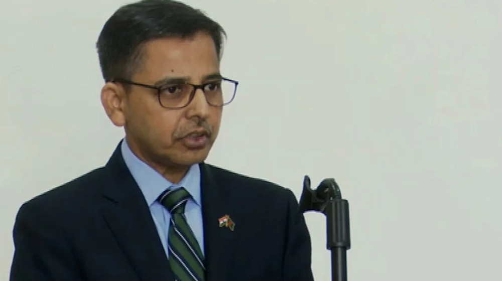 ভারতীয় হাইকমিশনার প্রণয় ভার্মাকে তলব ভারতীয় হাইকমিশনার প্রণয় ভার্মাকে তলব