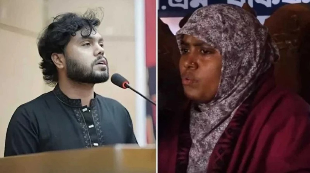 ঢাকা-৮ আসনে হাদির বোনকে নির্বাচন করার প্রস্তাব