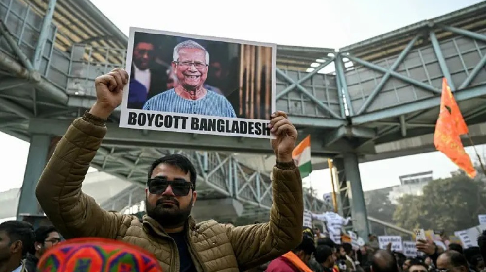 বাংলাদেশ-বিরোধী বিক্ষোভকে ঘিরে দিনভর উত্তাল দিল্লি ও কলকাতা বাংলাদেশ-বিরোধী বিক্ষোভকে ঘিরে দিনভর উত্তাল দিল্লি ও কলকাতা