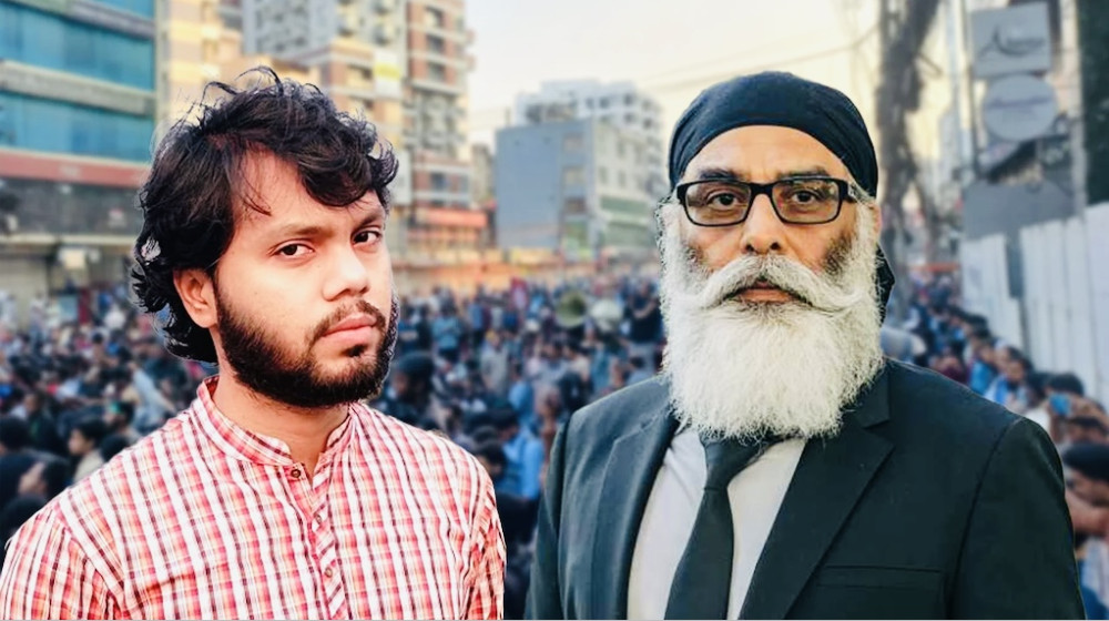 হাদির হত্যাকারীদের ধরিয়ে দিতে ৫৫ লাখ টাকা পুরস্কার ঘোষণা শিখ সংগঠনের হাদির হত্যাকারীদের ধরিয়ে দিতে ৫৫ লাখ টাকা পুরস্কার ঘোষণা শিখ সংগঠনের