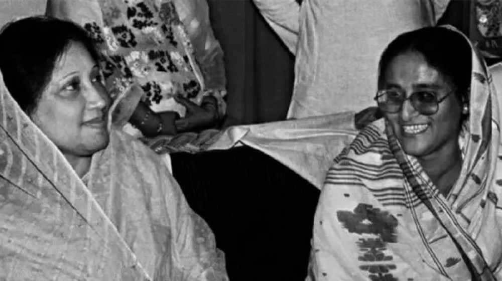 খালেদা জিয়ার মৃত্যুতে শেখ হাসিনার শোক খালেদা জিয়ার মৃত্যুতে শেখ হাসিনার শোক