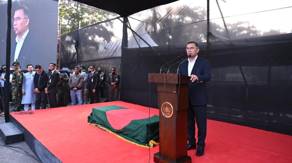 মায়ের জানাজায় যা বললেন তারেক রহমান মায়ের জানাজায় যা বললেন তারেক রহমান