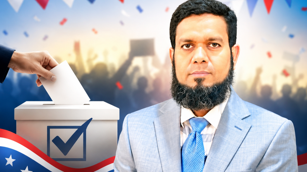 Philadelphia-এ ডেমোক্র্যাটিক কমিটি পার্সন নির্বাচিত হওয়ায় মোহাম্মদ জাহেদ চৌধুরীর কৃতজ্ঞতা প্রকাশ Philadelphia-এ ডেমোক্র্যাটিক কমিটি পার্সন নির্বাচিত হওয়ায় মোহাম্মদ জাহেদ চৌধুরীর কৃতজ্ঞতা প্রকাশ