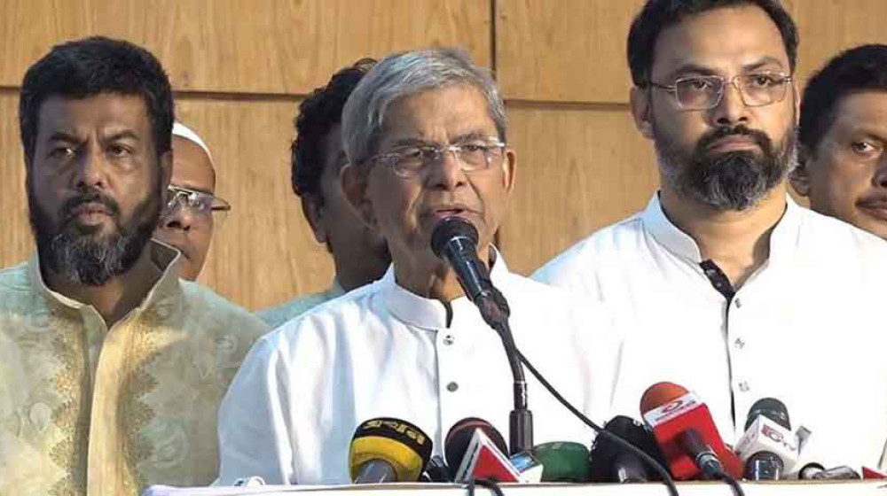 শর্টকাট পদ্ধতিতে কোনো দিন কিছু হয় না: মির্জা ফখরুল শর্টকাট পদ্ধতিতে কোনো দিন কিছু হয় না: মির্জা ফখরুল