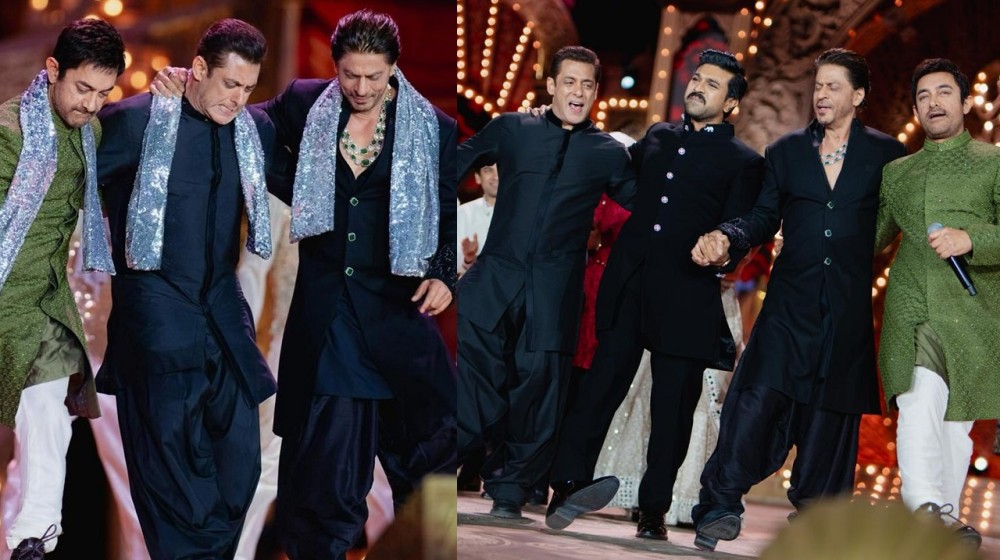 একসঙ্গে মঞ্চ মাতালেন শাহরুখ, সালমান ও আমির একসঙ্গে মঞ্চ মাতালেন শাহরুখ, সালমান ও আমির