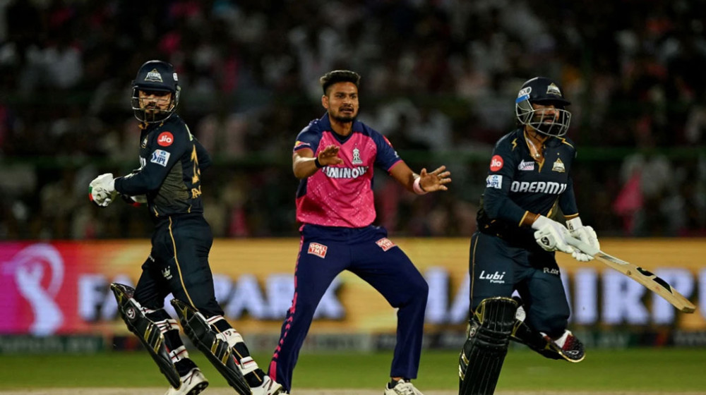 শেষ বলের রোমাঞ্চে রাজস্থানকে হারালো গুজরাট শেষ বলের রোমাঞ্চে রাজস্থানকে হারালো গুজরাট