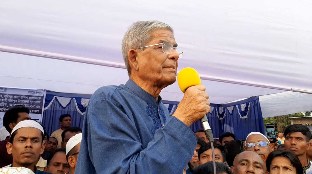 দেশে আওয়ামী লীগ নেই, রয়েছে পুলিশ লীগ: মির্জা ফখরুল দেশে আওয়ামী লীগ নেই, রয়েছে পুলিশ লীগ: মির্জা ফখরুল