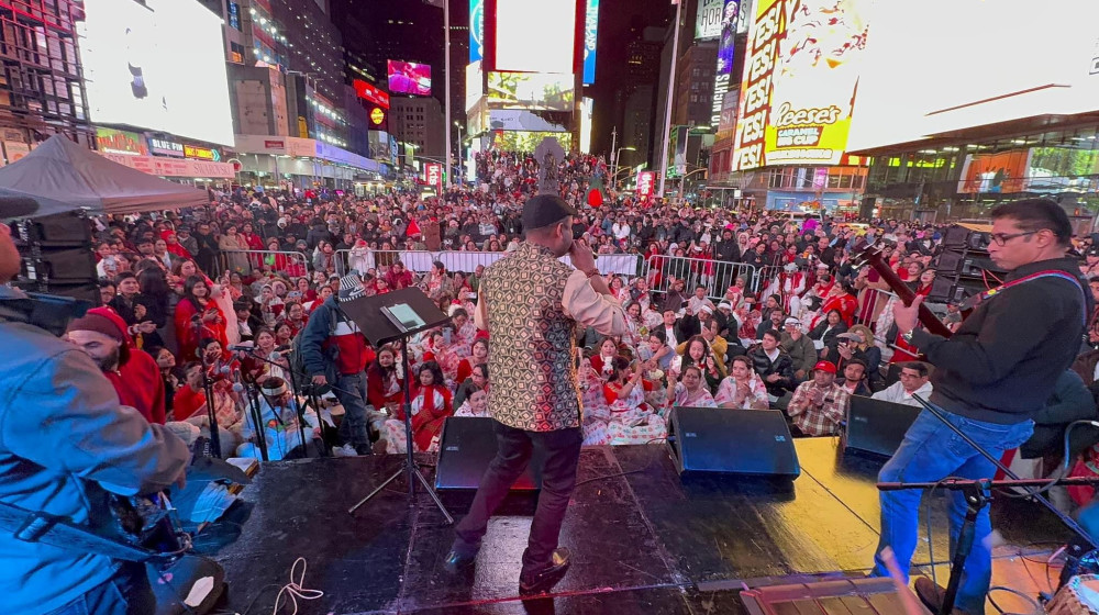 “বর্ণনাট্য আয়োজনের নিউইয়র্কে পহেলা বৈশাখ উদযাপন” “বর্ণনাট্য আয়োজনের নিউইয়র্কে পহেলা বৈশাখ উদযাপন”