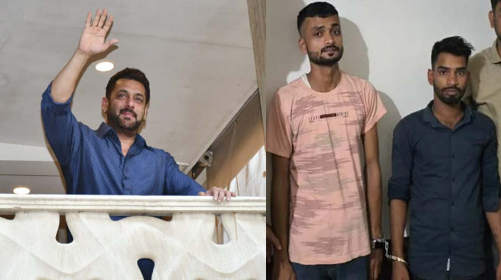 সালমানের বাড়িতে গুলি, ২জন গ্রেফতার সালমানের বাড়িতে গুলি, ২জন গ্রেফতার