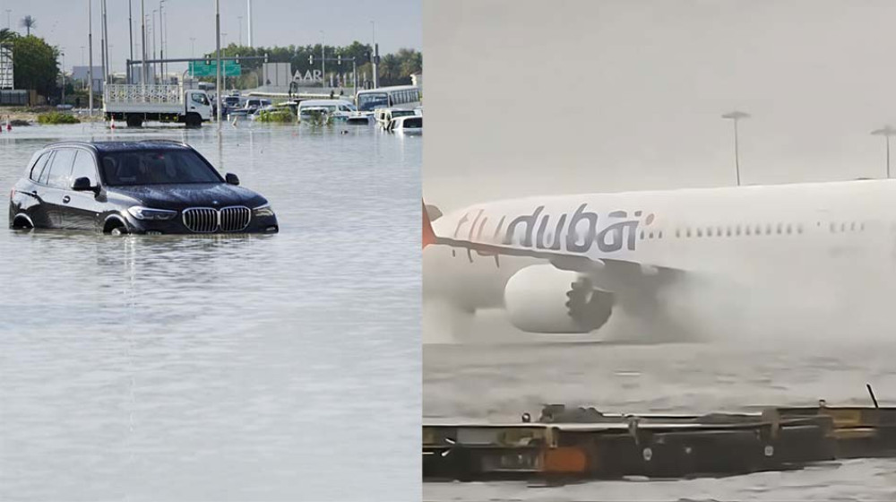 ডুবেছে দুবাই, বন্ধ বিমানবন্দর ডুবেছে দুবাই, বন্ধ বিমানবন্দর