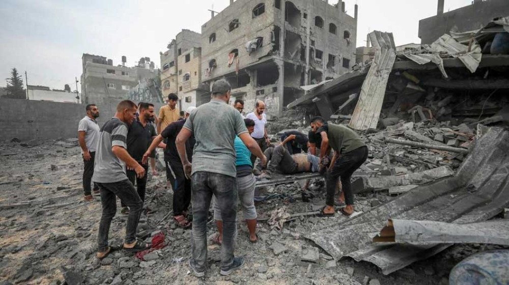 গাজায় শরণার্থী শিবিরে হামলা, নিহত ১৮