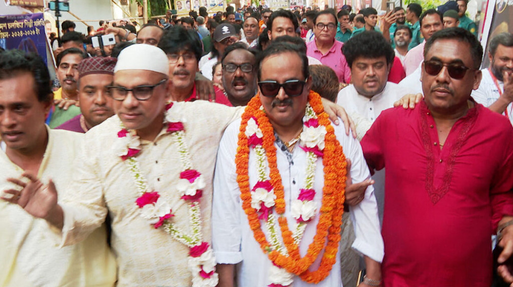 সভাপতি মিশা সওদাগর, সাধারণ সম্পাদক ডিপজল