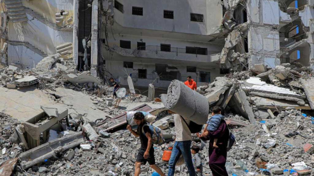 গাজায় নিহতের সংখ্যা ৩৪ হাজার ছাড়ালো গাজায় নিহতের সংখ্যা ৩৪ হাজার ছাড়ালো