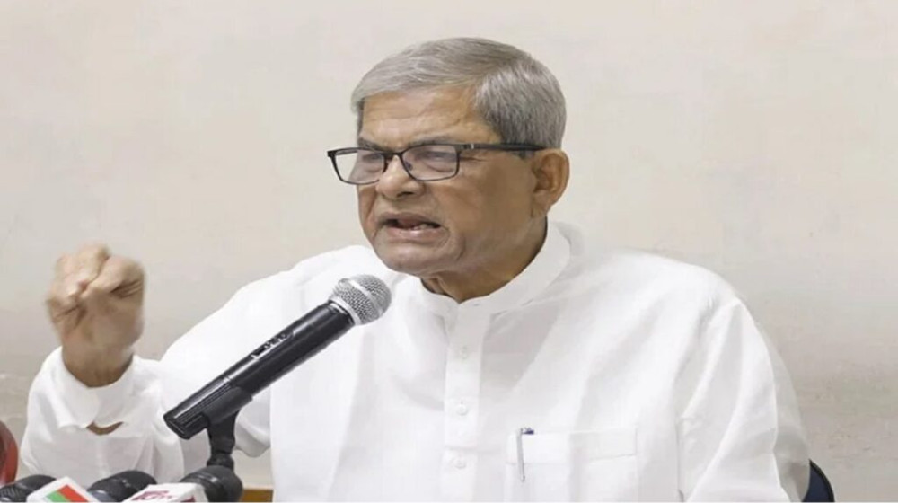 সরকারের জুলুম বন্ধ না হলে দেশ চরম নৈরাজ্যে নিপতিত হবে: মির্জা ফখরুল সরকারের জুলুম বন্ধ না হলে দেশ চরম নৈরাজ্যে নিপতিত হবে: মির্জা ফখরুল