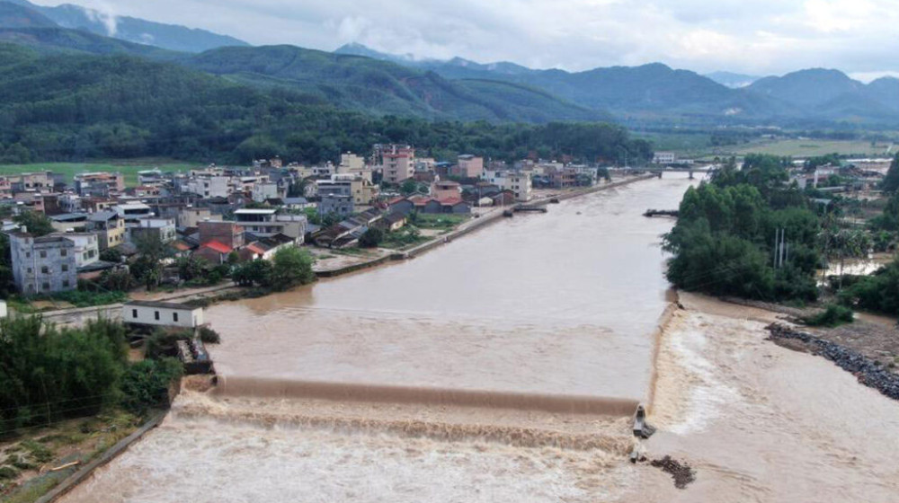 ভয়াবহ বন্যার কবলে চীনের দক্ষিণাঞ্চলের প্রদেশ গুয়াংডং ভয়াবহ বন্যার কবলে চীনের দক্ষিণাঞ্চলের প্রদেশ গুয়াংডং