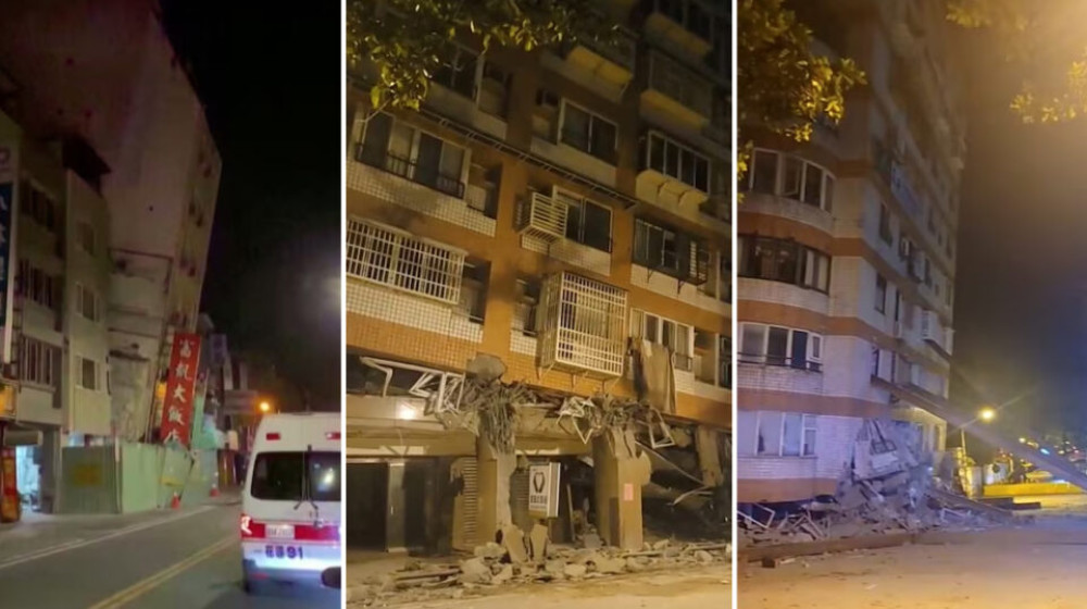 তাইওয়ানে কয়েক ঘণ্টার ব্যবধানে অন্তত ৮০ বার ভূমিকম্প অনুভূত