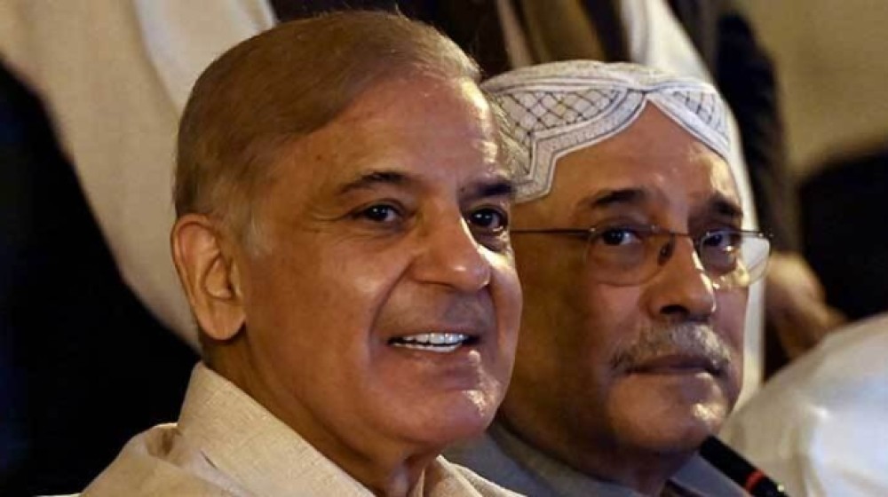 জোট সরকারে শাহবাজই প্রধানমন্ত্রী, প্রেসিডেন্ট জারদারি