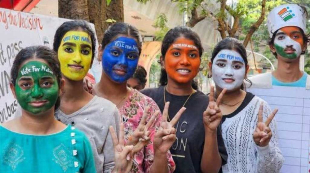 ভারতে চলছে দ্বিতীয় ধাপের ভোটগ্রহণ ভারতে চলছে দ্বিতীয় ধাপের ভোটগ্রহণ