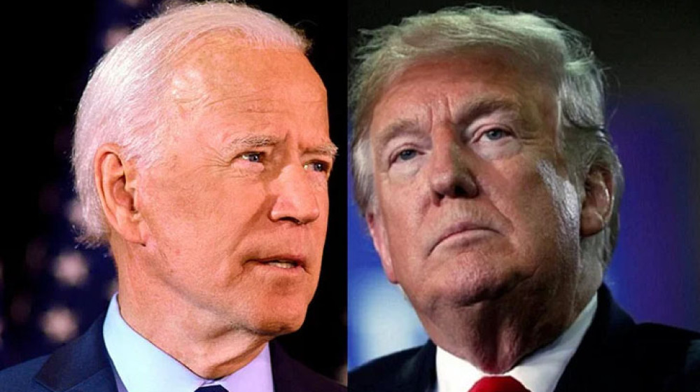 ট্রাম্পের বয়স নিয়ে বাইডেনের খোঁচা