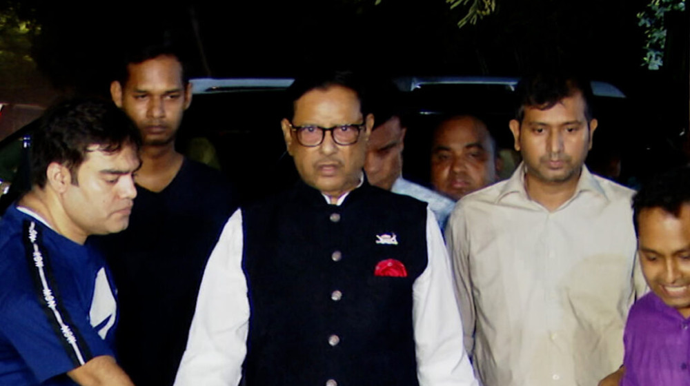 নির্বাচন পরিস্থিতি গভীরভাবে পর্যবেক্ষণ করা হচ্ছে: ওবায়দুল কাদের