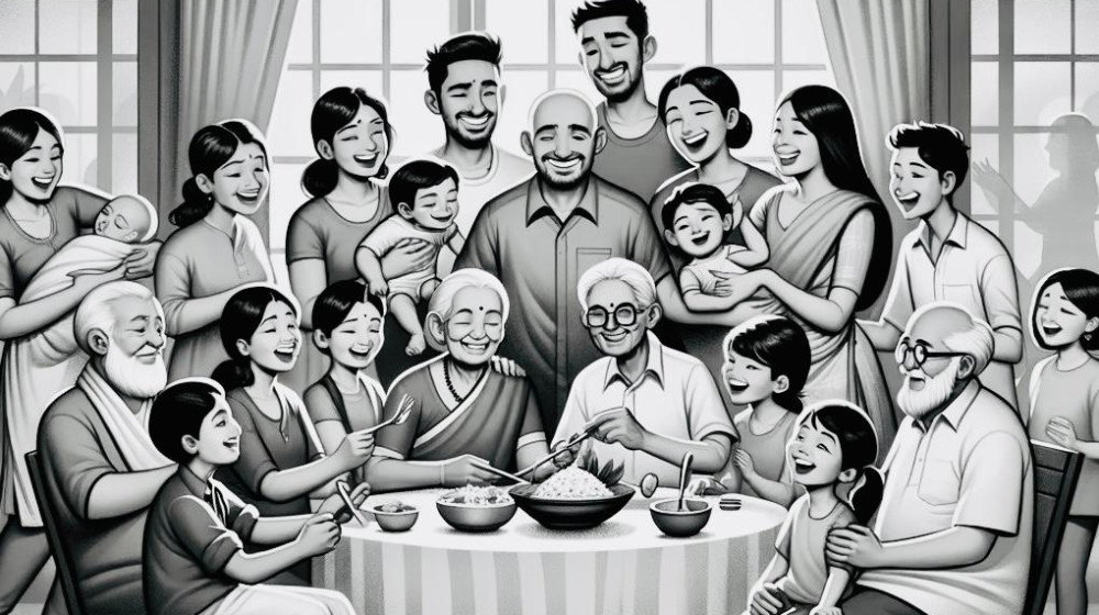 ৯০ দশকের অসাধারন কিছু স্মৃতি নিয়ে আমার লেখা “যৌথ পরিবার” ৯০ দশকের অসাধারন কিছু স্মৃতি নিয়ে আমার লেখা “যৌথ পরিবার”