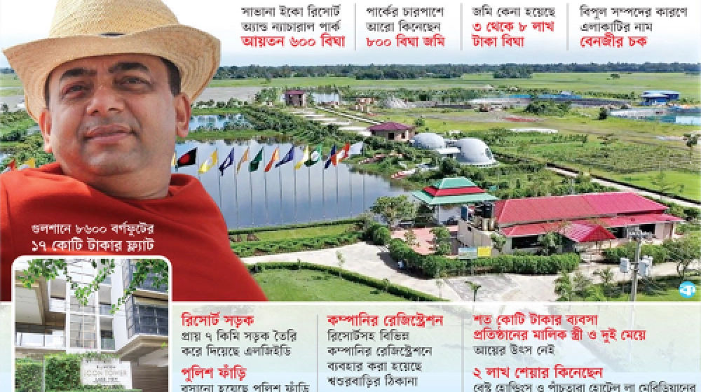 ‘’বেনজীরের ঘরে আলাদীনের চেরাগ’’ ‘’বেনজীরের ঘরে আলাদীনের চেরাগ’’