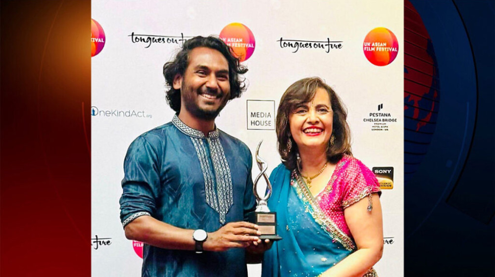 ইউকে এশিয়ান ফেস্টিভ্যালে সেরা শর্ট ফিল্ম বাংলাদেশের রিয়াদের ইউকে এশিয়ান ফেস্টিভ্যালে সেরা শর্ট ফিল্ম বাংলাদেশের রিয়াদের