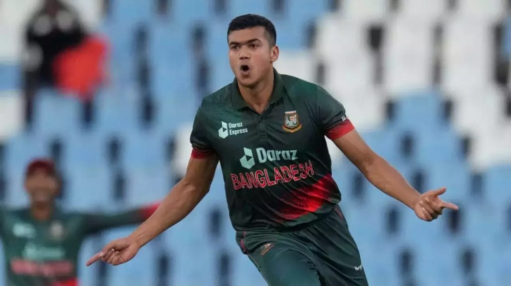 শঙ্কা নিয়েই সহ-অধিনায়ক তাসকিন